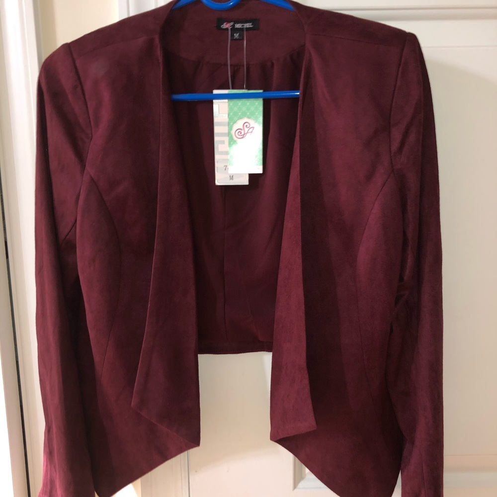 Light Suede Jacket - image 2